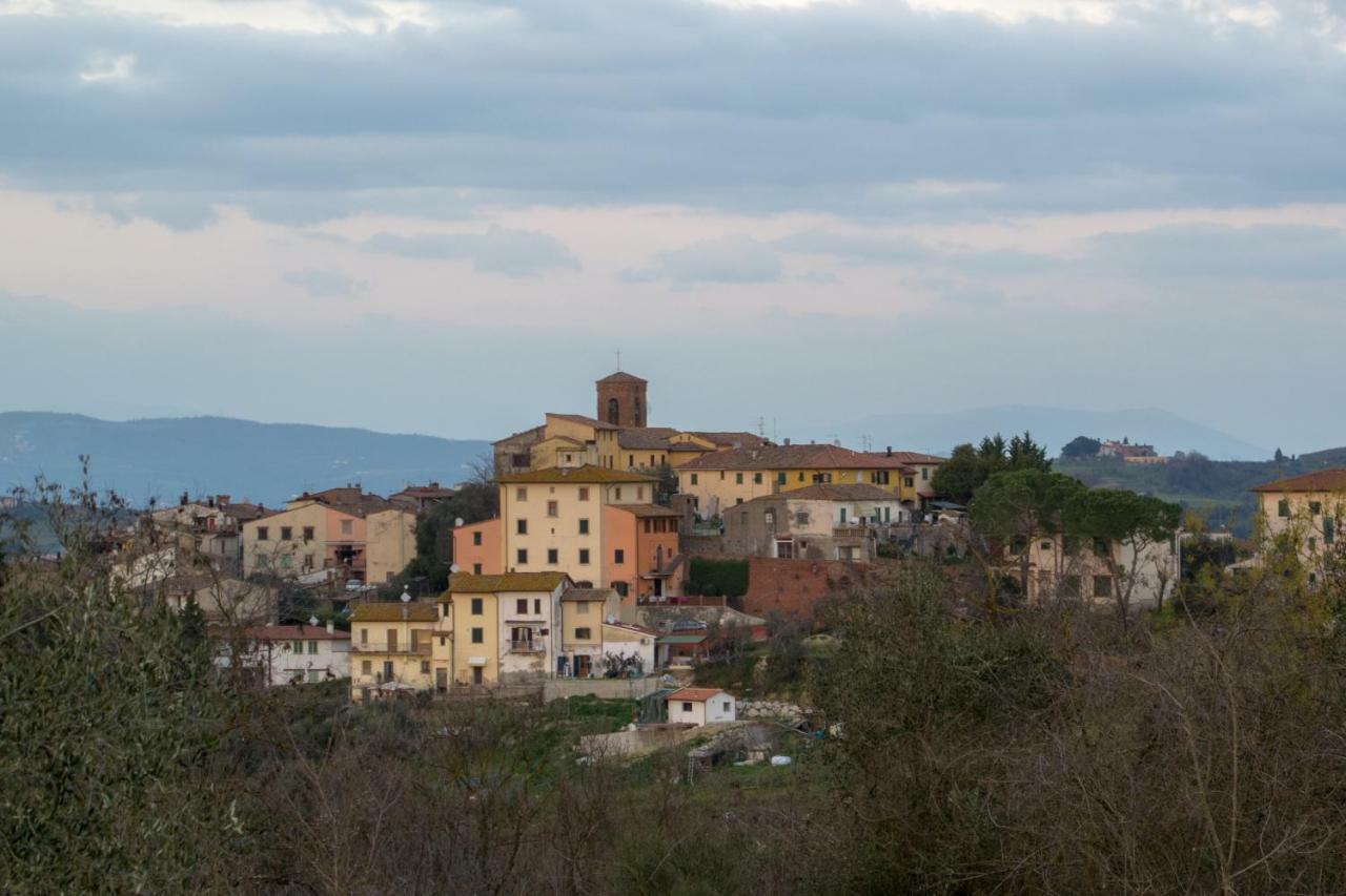 La Casa Di Paolo Sulla Via Francigena Daire Castelnuovo D'elsa Dış mekan fotoğraf