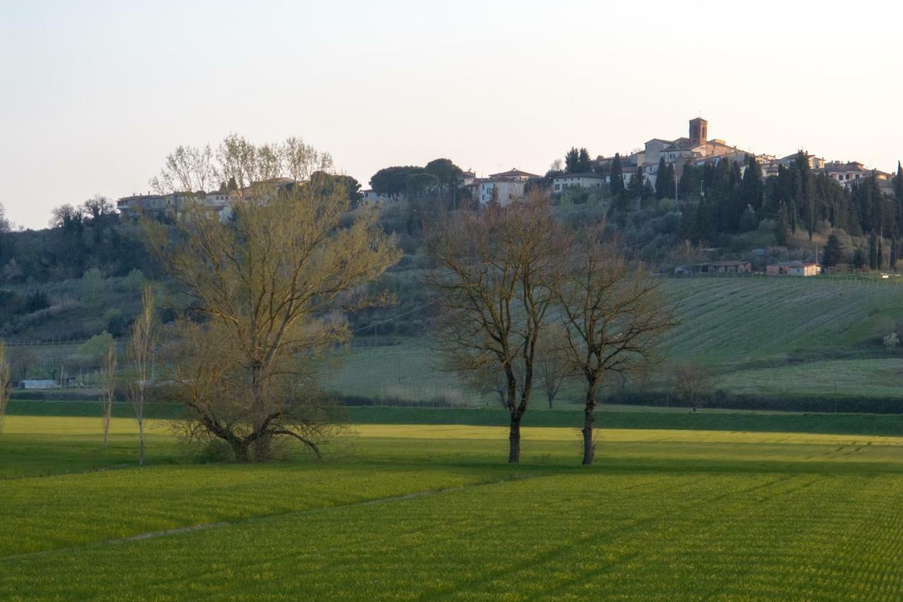 La Casa Di Paolo Sulla Via Francigena Daire Castelnuovo D'elsa Dış mekan fotoğraf